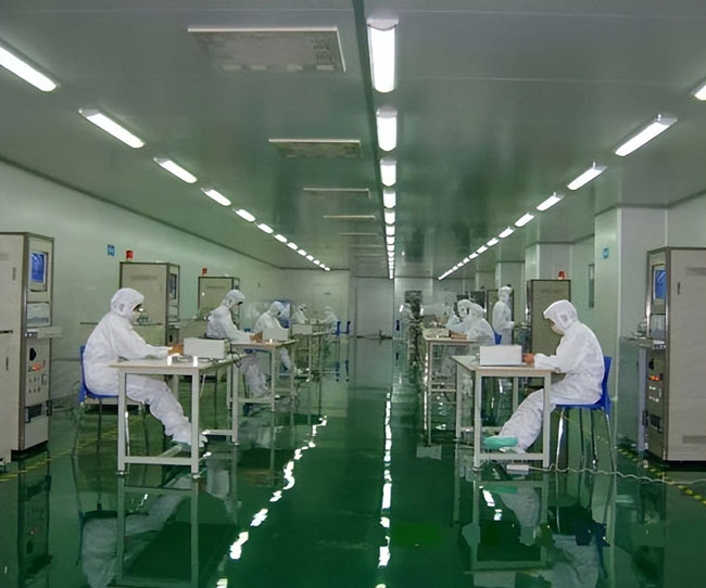 张家港熟食洁净车间