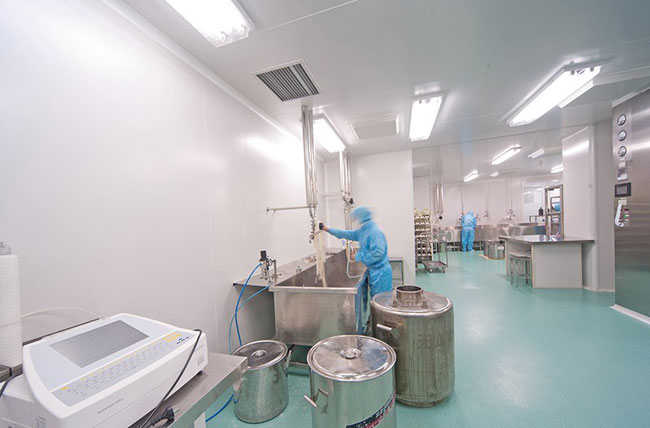 张家港食品厂房净化车间