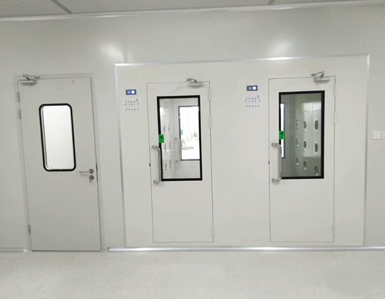 张家港洁净室装修