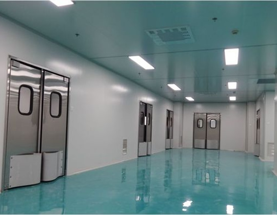张家港洁净室装修